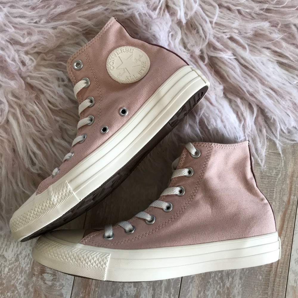 NWT Converse ID pink custom high tops - Picture 5 of 8